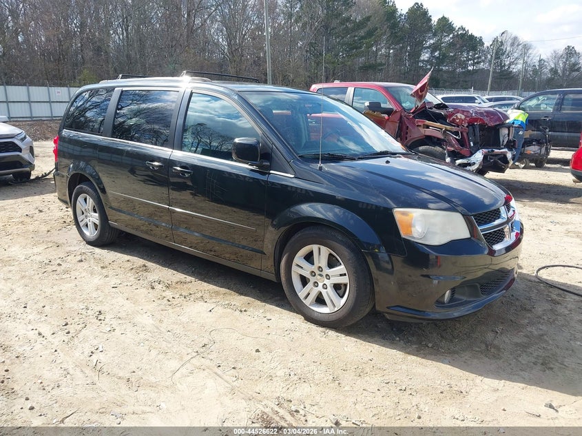 2012 Dodge Grand Caravan Crew