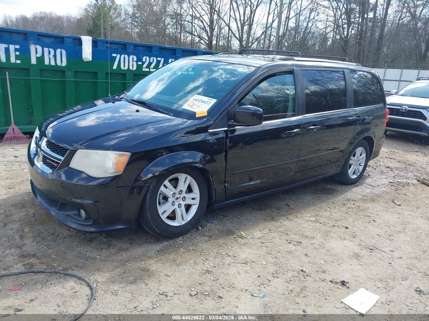 2012 Dodge Grand Caravan Crew