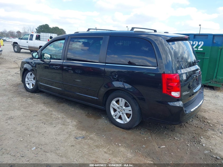 2012 Dodge Grand Caravan Crew