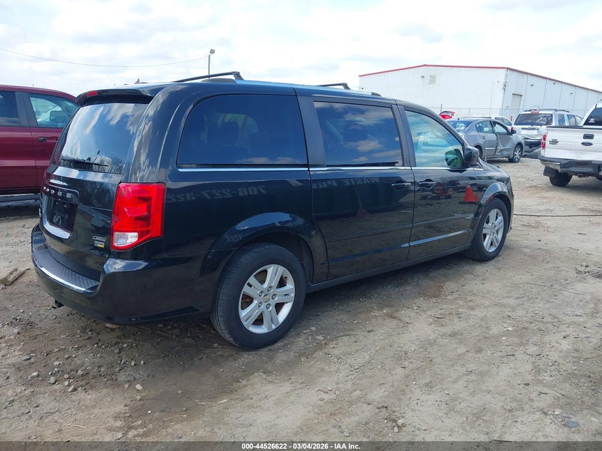 2012 Dodge Grand Caravan Crew