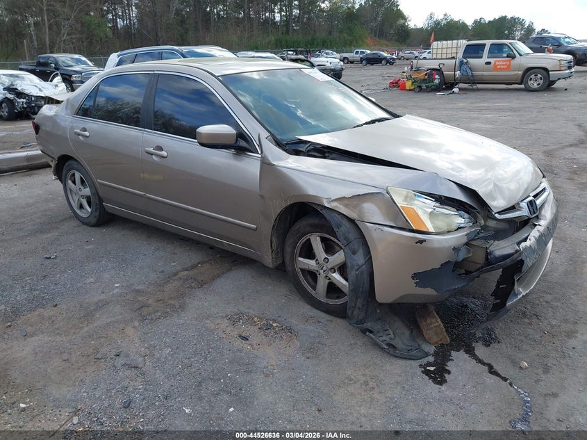 2005 Honda Accord 2.4 Ex