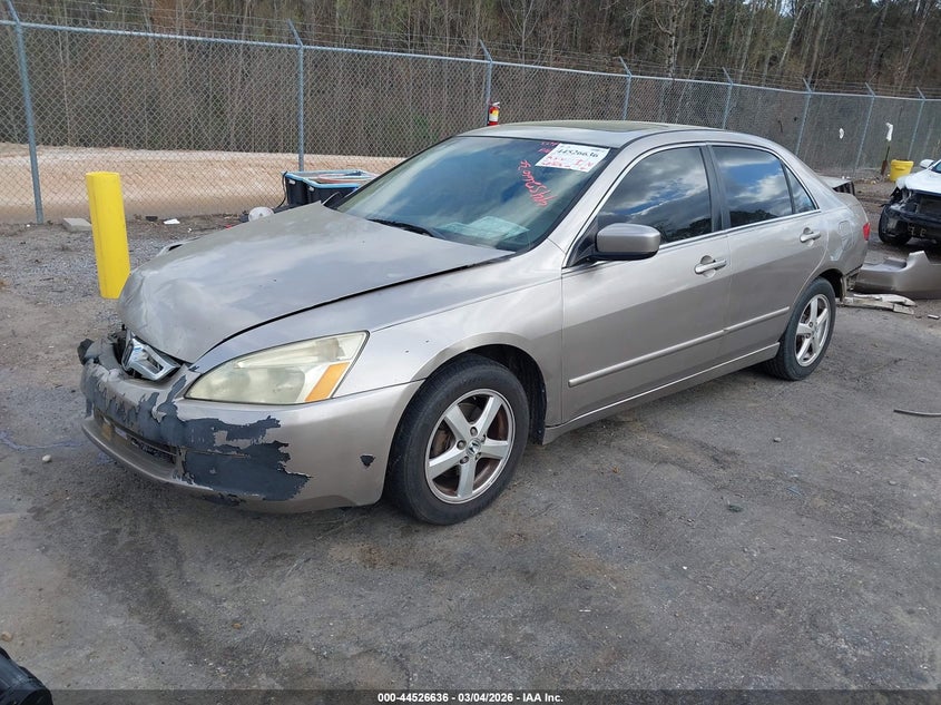 2005 Honda Accord 2.4 Ex