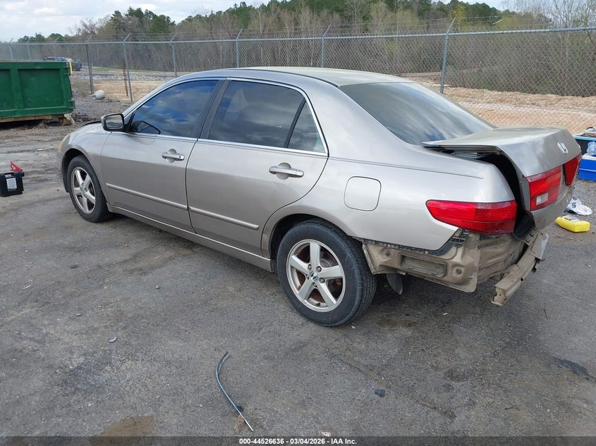 2005 Honda Accord 2.4 Ex