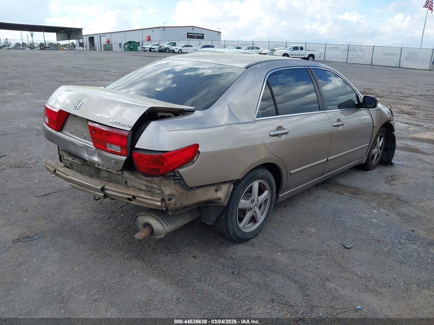 2005 Honda Accord 2.4 Ex