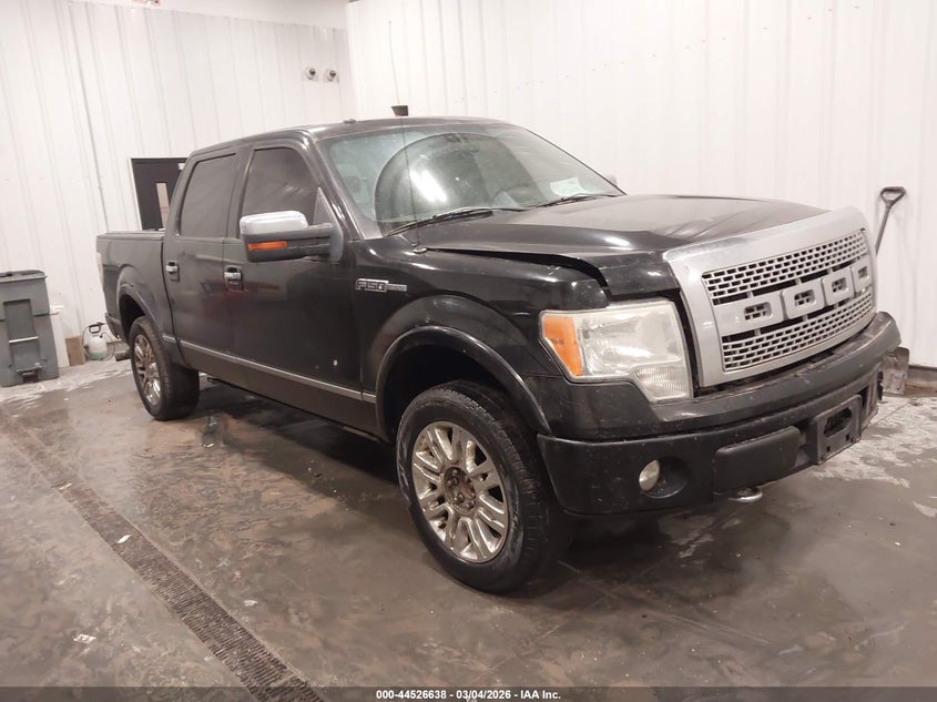 2009 Ford F-150 Fx4/King Ranch/Lariat/Platinum/Xl/Xlt