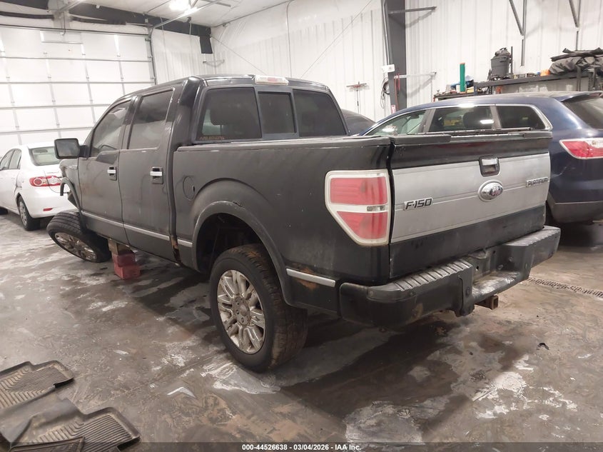 2009 Ford F-150 Fx4/King Ranch/Lariat/Platinum/Xl/Xlt