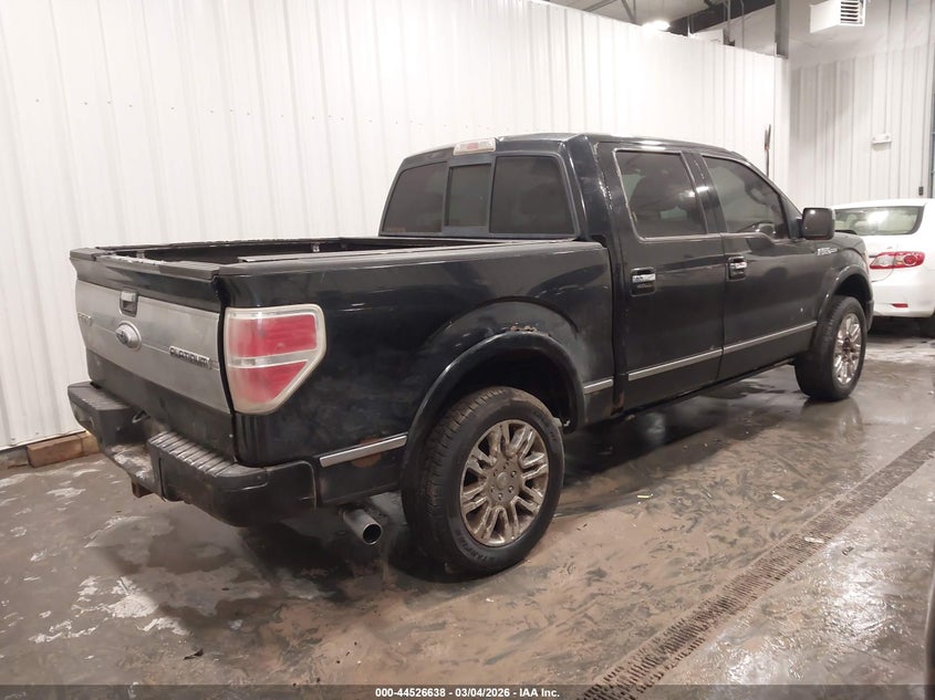 2009 Ford F-150 Fx4/King Ranch/Lariat/Platinum/Xl/Xlt