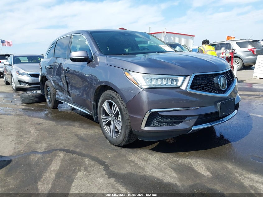2018 Acura Mdx