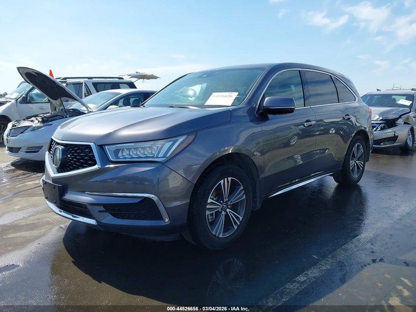 2018 Acura Mdx