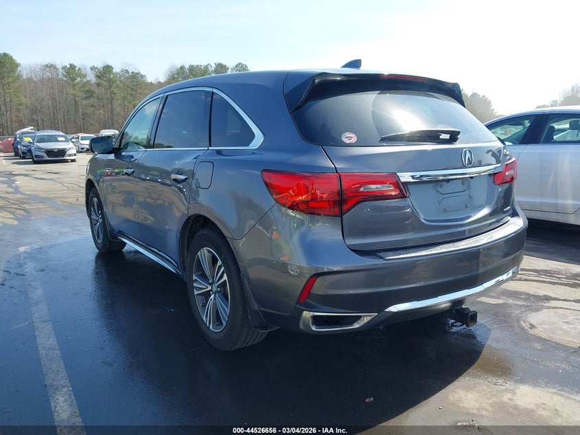 2018 Acura Mdx
