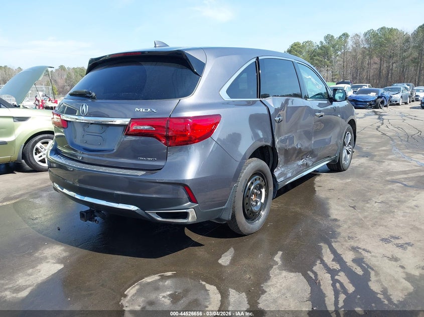 2018 Acura Mdx