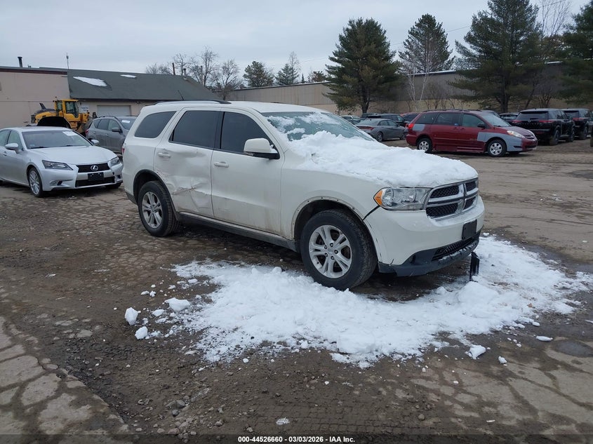 2012 Dodge Durango Crew