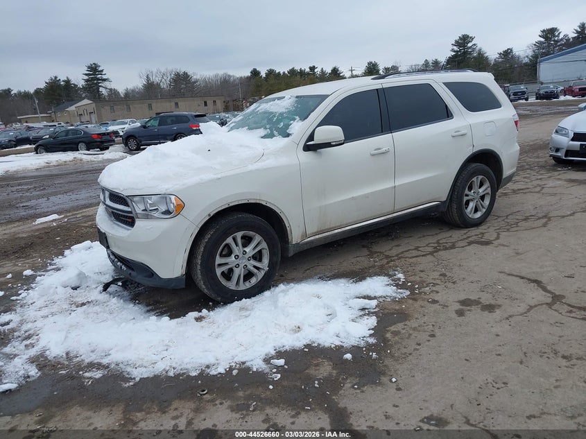 2012 Dodge Durango Crew