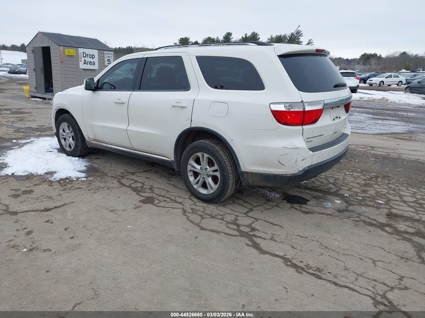 2012 Dodge Durango Crew