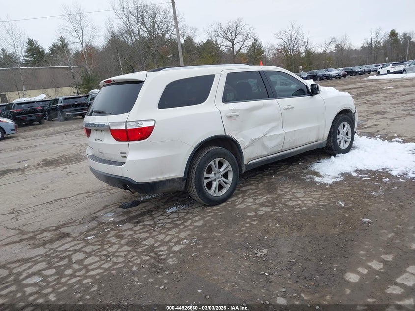 2012 Dodge Durango Crew