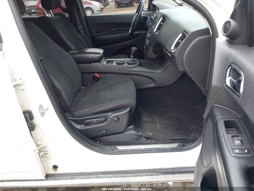 2012 Dodge Durango Crew