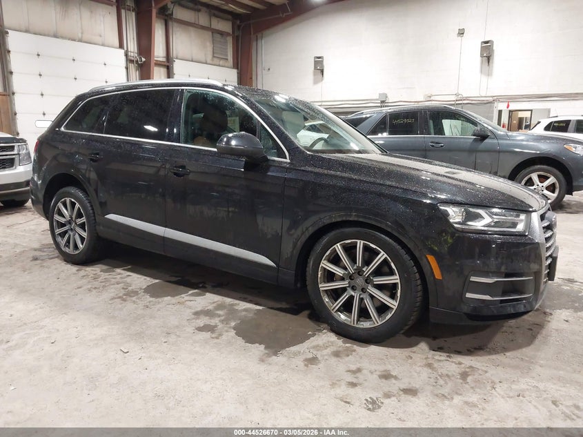 2019 Audi Q7 45 Premium/45 Se Premium