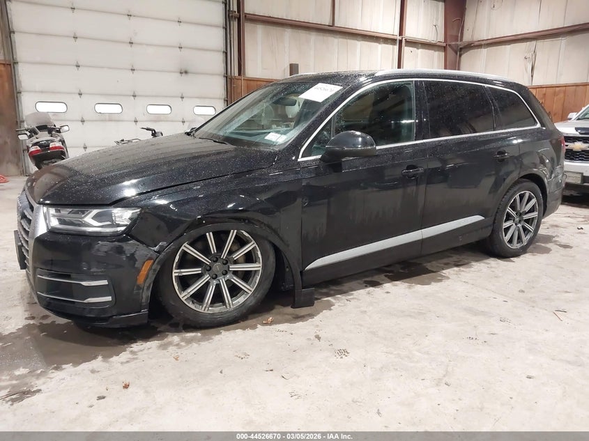 2019 Audi Q7 45 Premium/45 Se Premium