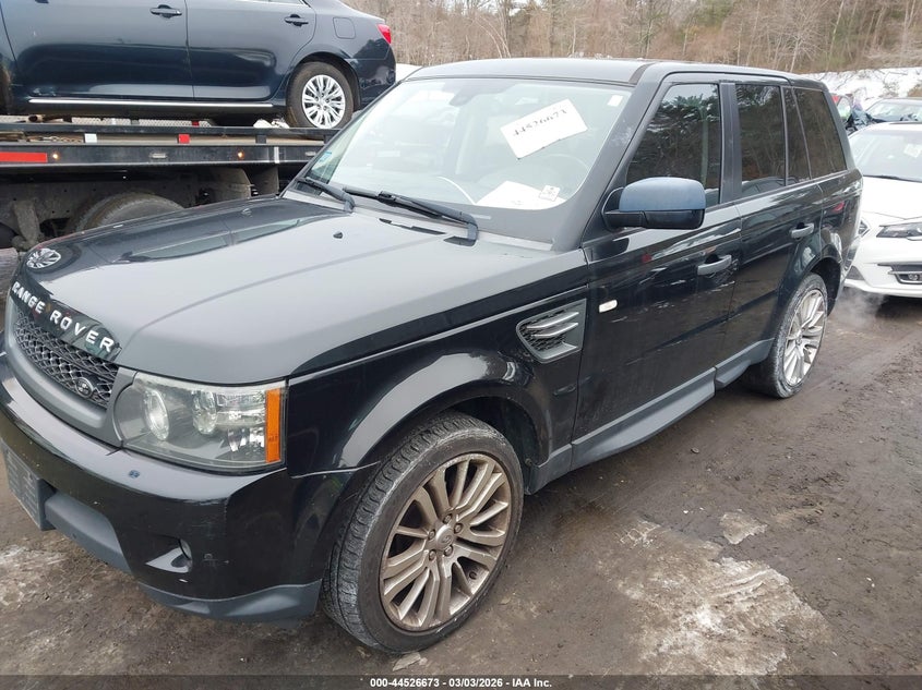 2011 Land Rover Range Rover Sport Hse