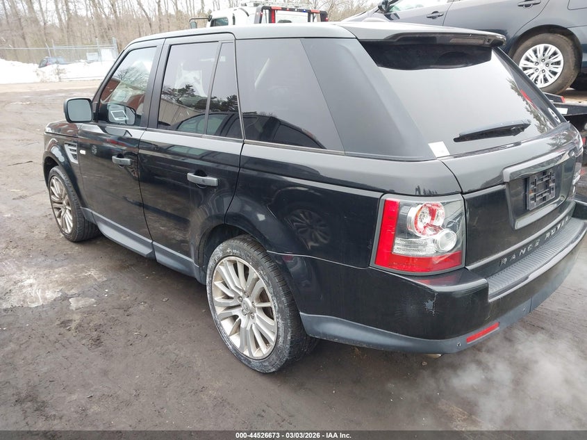 2011 Land Rover Range Rover Sport Hse