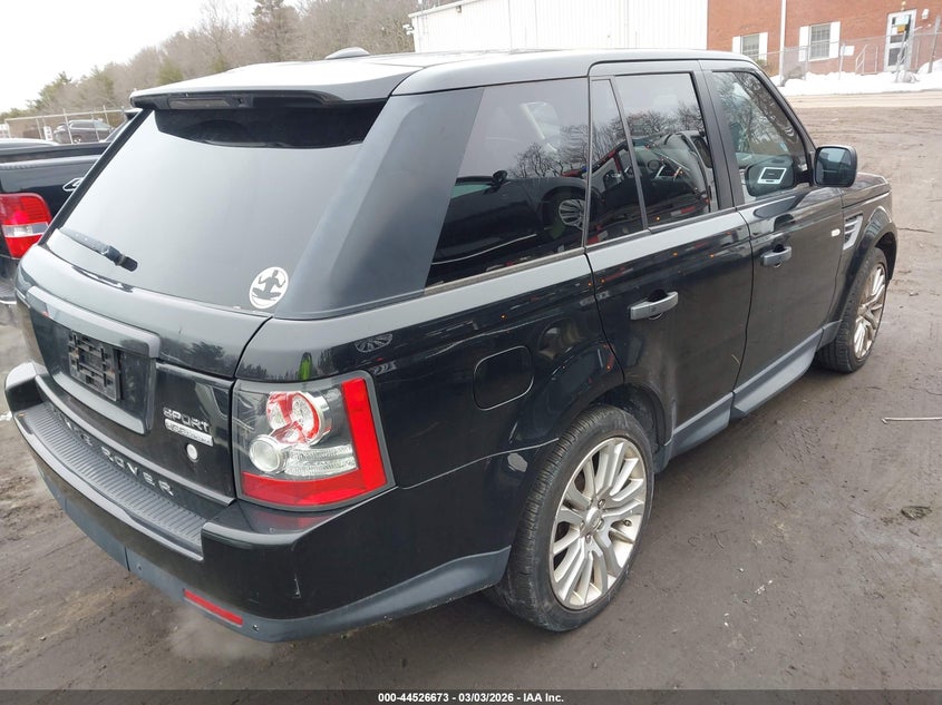 2011 Land Rover Range Rover Sport Hse