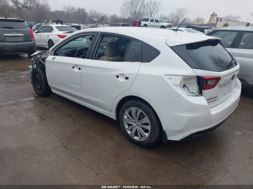 Vin: 4s3gtaa62n1703969, lot: 45023468, subaru impreza base 5-door 20223