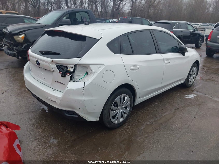 Vin: 4s3gtaa62n1703969, lot: 45023468, subaru impreza base 5-door 20224