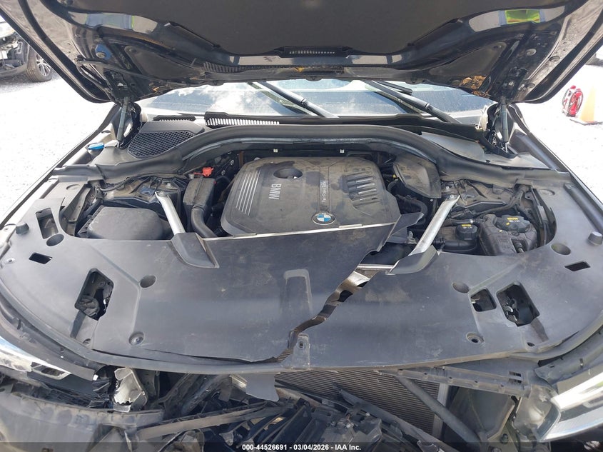 2018 BMW 640I Gran Turismo xDrive VIN: WBAJV6C52JBJ99782 Lot: 44526691