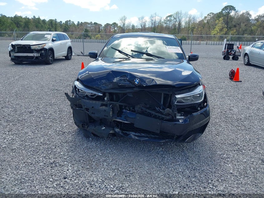 2018 BMW 640I Gran Turismo xDrive VIN: WBAJV6C52JBJ99782 Lot: 44526691