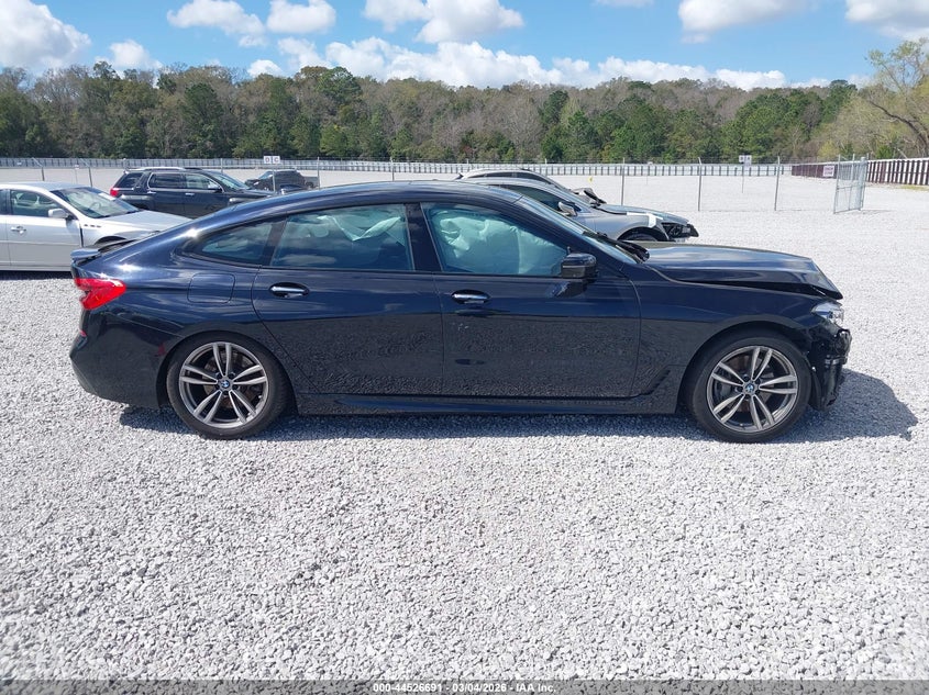 2018 BMW 640I Gran Turismo xDrive VIN: WBAJV6C52JBJ99782 Lot: 44526691