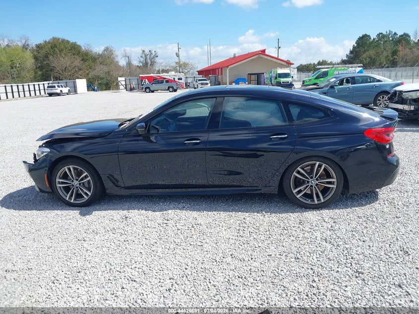 2018 BMW 640I Gran Turismo xDrive VIN: WBAJV6C52JBJ99782 Lot: 44526691