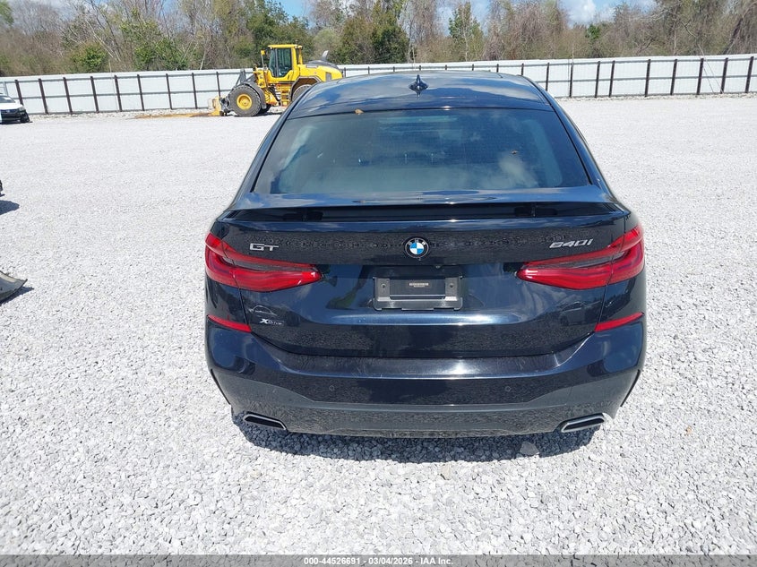 2018 BMW 640I Gran Turismo xDrive VIN: WBAJV6C52JBJ99782 Lot: 44526691