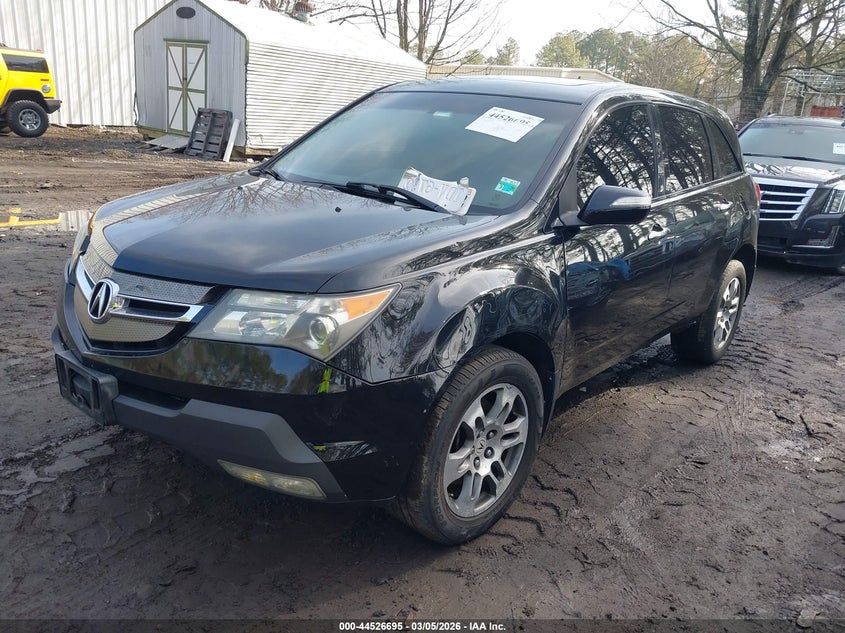 2007 Acura Mdx Technology Package