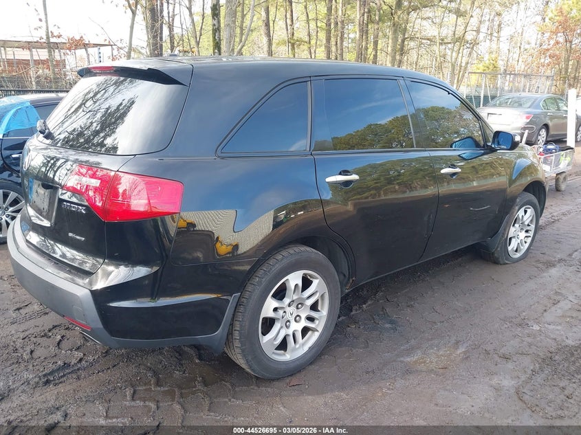 2007 Acura Mdx Technology Package