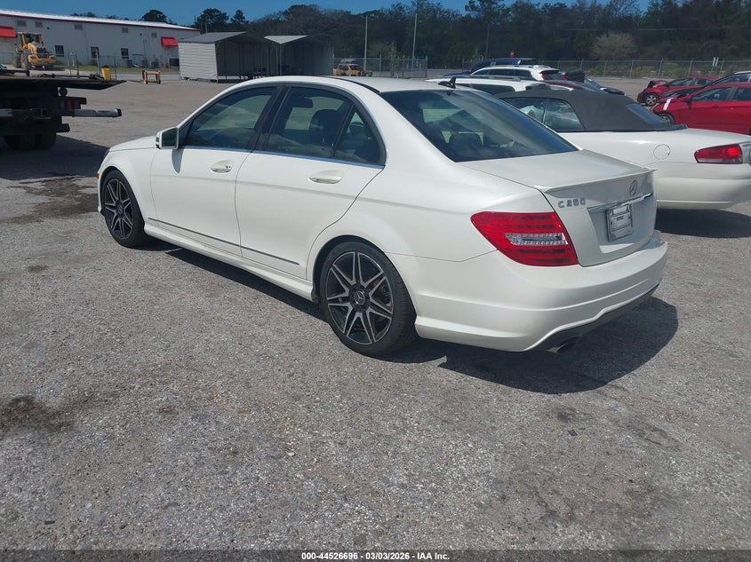 2013 Mercedes-Benz C 250 Sport