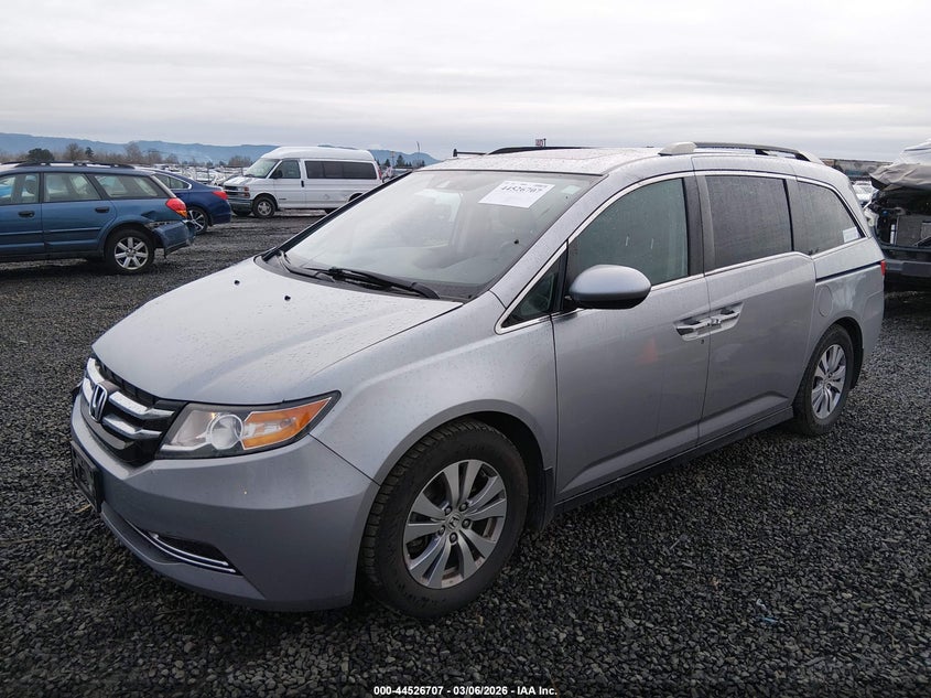 2016 Honda Odyssey Ex-L