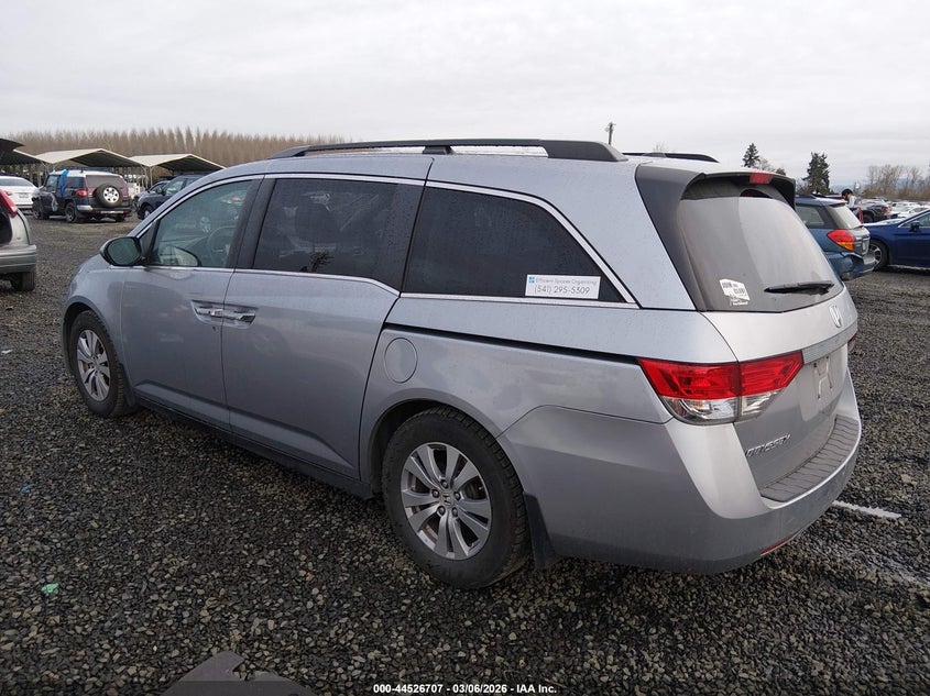 2016 Honda Odyssey Ex-L