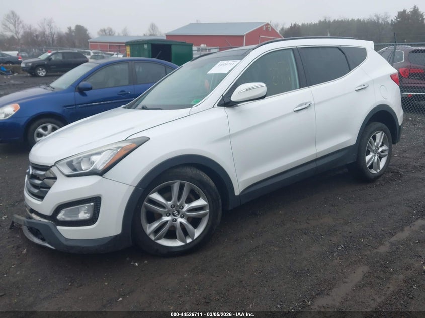 2014 Hyundai Santa Fe Sport 2.0L Turbo