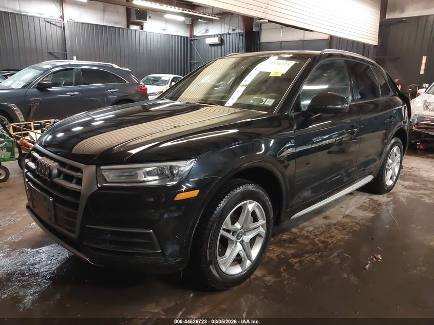 2018 Audi Q5 2.0T Premium/2.0T Tech Premium