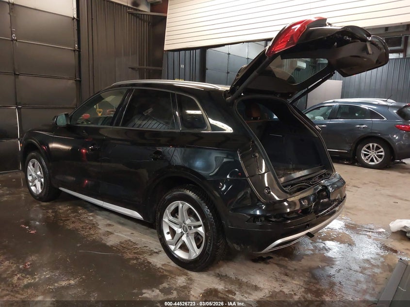 2018 Audi Q5 2.0T Premium/2.0T Tech Premium