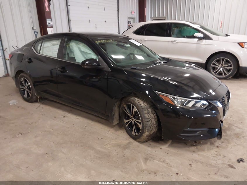 2020 Nissan Sentra Sv Xtronic Cvt
