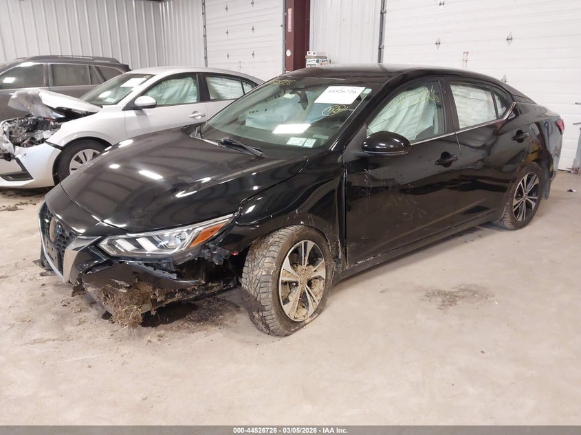 2020 Nissan Sentra Sv Xtronic Cvt