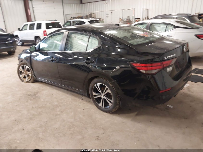 2020 Nissan Sentra Sv Xtronic Cvt