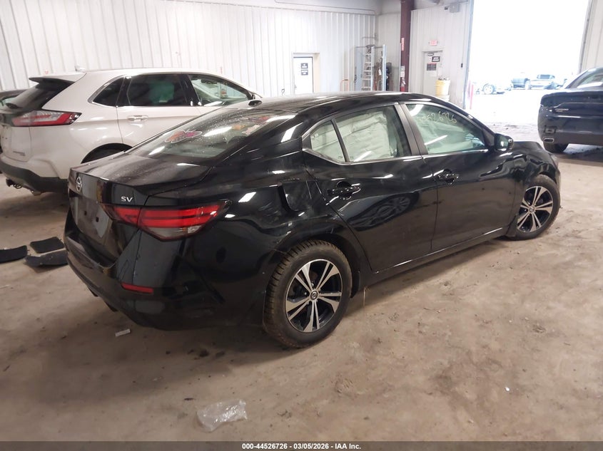 2020 Nissan Sentra Sv Xtronic Cvt