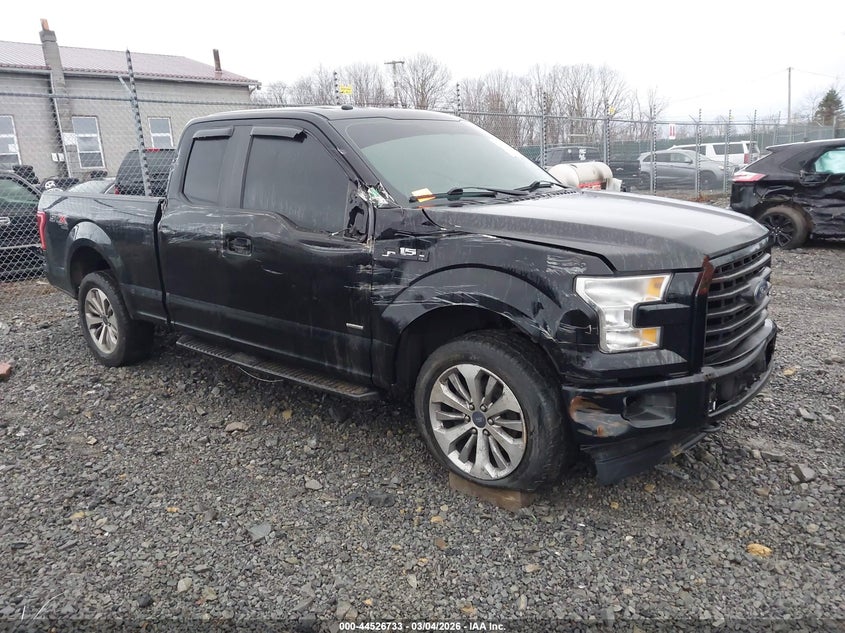 2017 Ford F-150 Xl