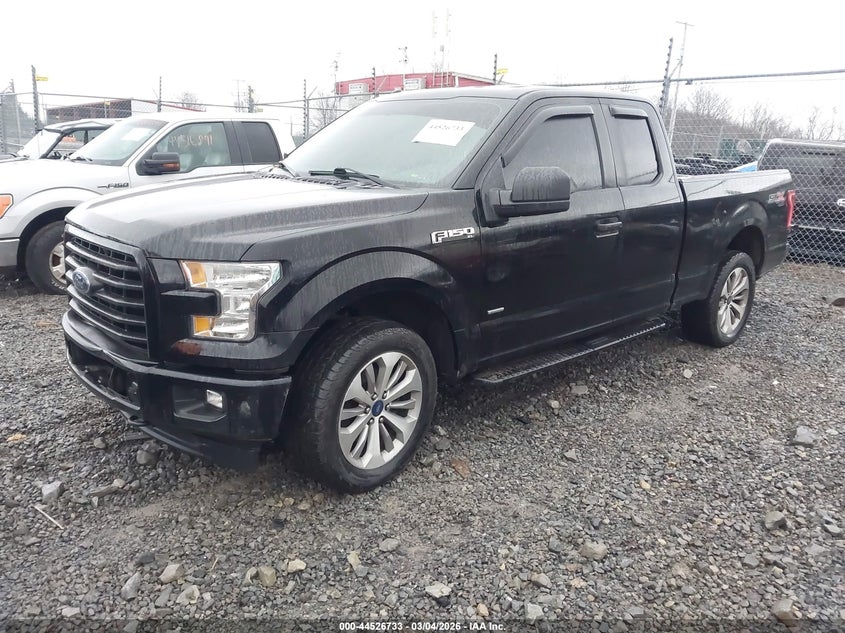 2017 Ford F-150 Xl