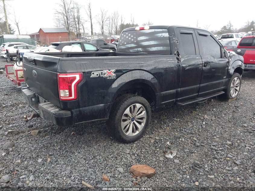 2017 Ford F-150 Xl