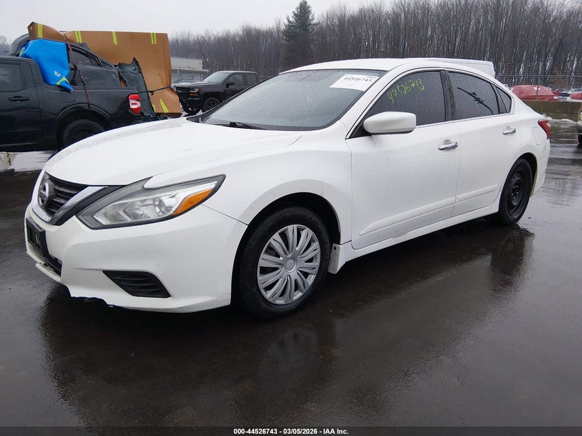 2016 Nissan Altima 2.5 S