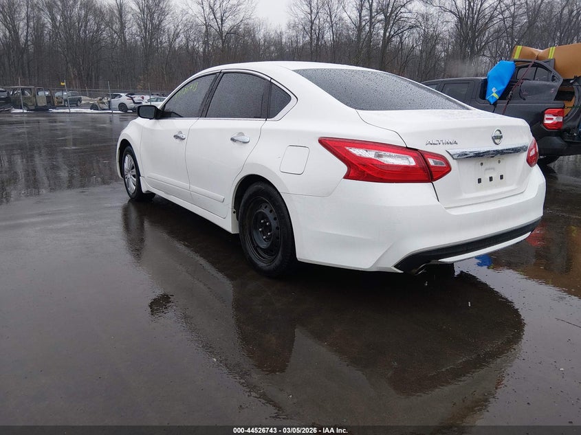 2016 Nissan Altima 2.5 S