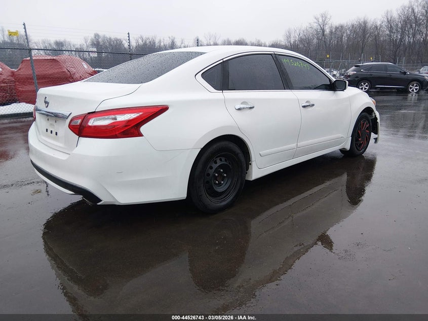 2016 Nissan Altima 2.5 S